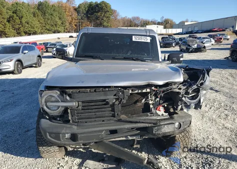 2021 Ford Bronco Base from USA, damaged, VIN 1FMEE5DP2MLA65959